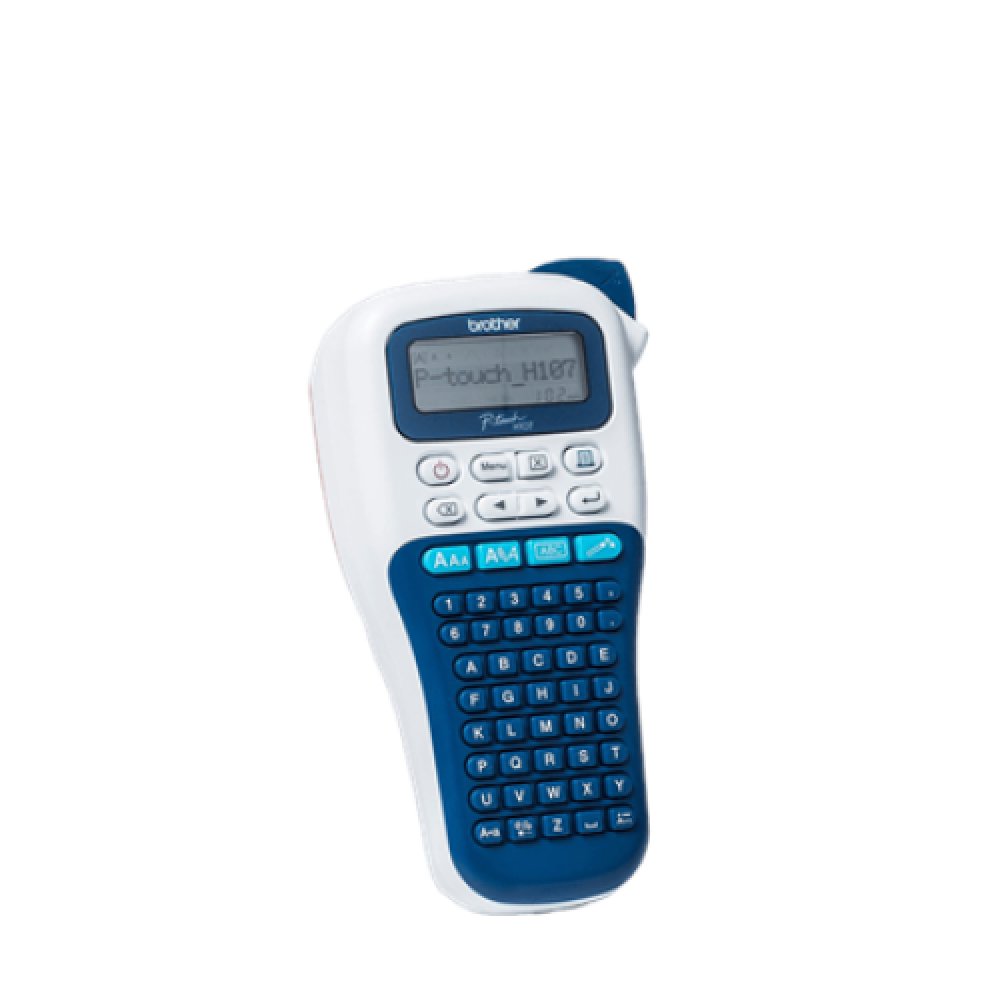 Brother PTH-107BRE1 , Mono , Thermal , Label Printer , White/ Blue