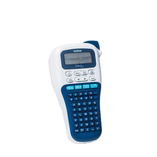 Brother PTH-107BRE1 , Mono , Thermal , Label Printer , White/ Blue