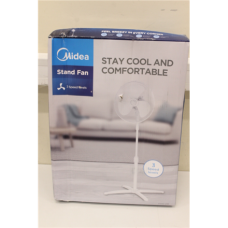 SALE OUT. Midea FS40-21M Stand Fan, Diameter 40 cm, White , Midea , FS40-21M , Stand Fan , DAMAGED PACKAGING , White , Diameter 40 cm , Number of speeds 3 , Oscillation , 40 W , No