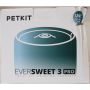 SALE OUT. Petkit Eversweet 3 Pro Drinking Fountain, UVC Wireless Pump, White , PETKIT , Smart Pet Drinking Fountain , Eversweet 3 Pro (UVC) , Capacity 1.35 L , Filtering , Material Stainless Steel , White , DAMAGED PACKAGING AND BODY , 24 month(s)