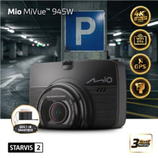 Mio Premium 4K, STARVIS 2, Wi-Fi, GPS Dash Cam , MiVue 945W , GPS , Wi-Fi