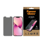 PanzerGlass , Apple , iPhone 13 Mini , Tempered glass , Black , Crystal clear; Resistant to scratches and bacteria; Shock absorbing; Easy to install , Privacy Screen Protector