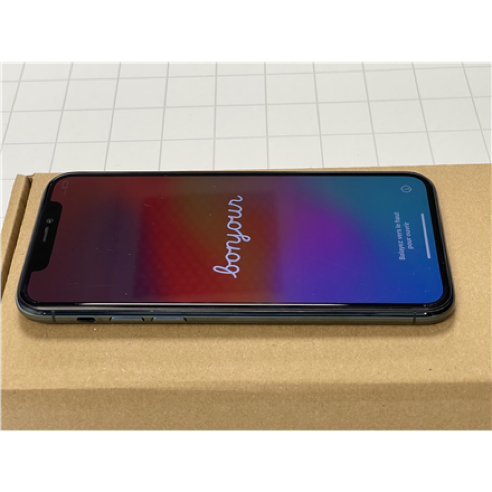 Apple REFURBISHED Grade B , iPhone 11 Pro , Midnight green , 5.8 , Super Retina XDR OLED , 1125 x 2436 pixels , Internal RAM 4 GB , 64 GB , Dual SIM , 4G , Main camera resolution 12+12+12 MP , Secondary camera resolution 12 MP , iOS , 13