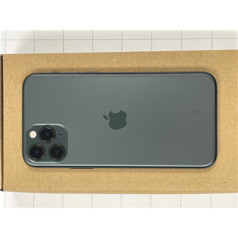 Apple REFURBISHED Grade B , iPhone 11 Pro , Midnight green , 5.8 , Super Retina XDR OLED , 1125 x 2436 pixels , Internal RAM 4 GB , 64 GB , Dual SIM , 4G , Main camera resolution 12+12+12 MP , Secondary camera resolution 12 MP , iOS , 13