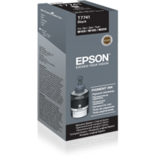 Epson T7741 Ink bottle 140ml , Ink Cartridge , Black
