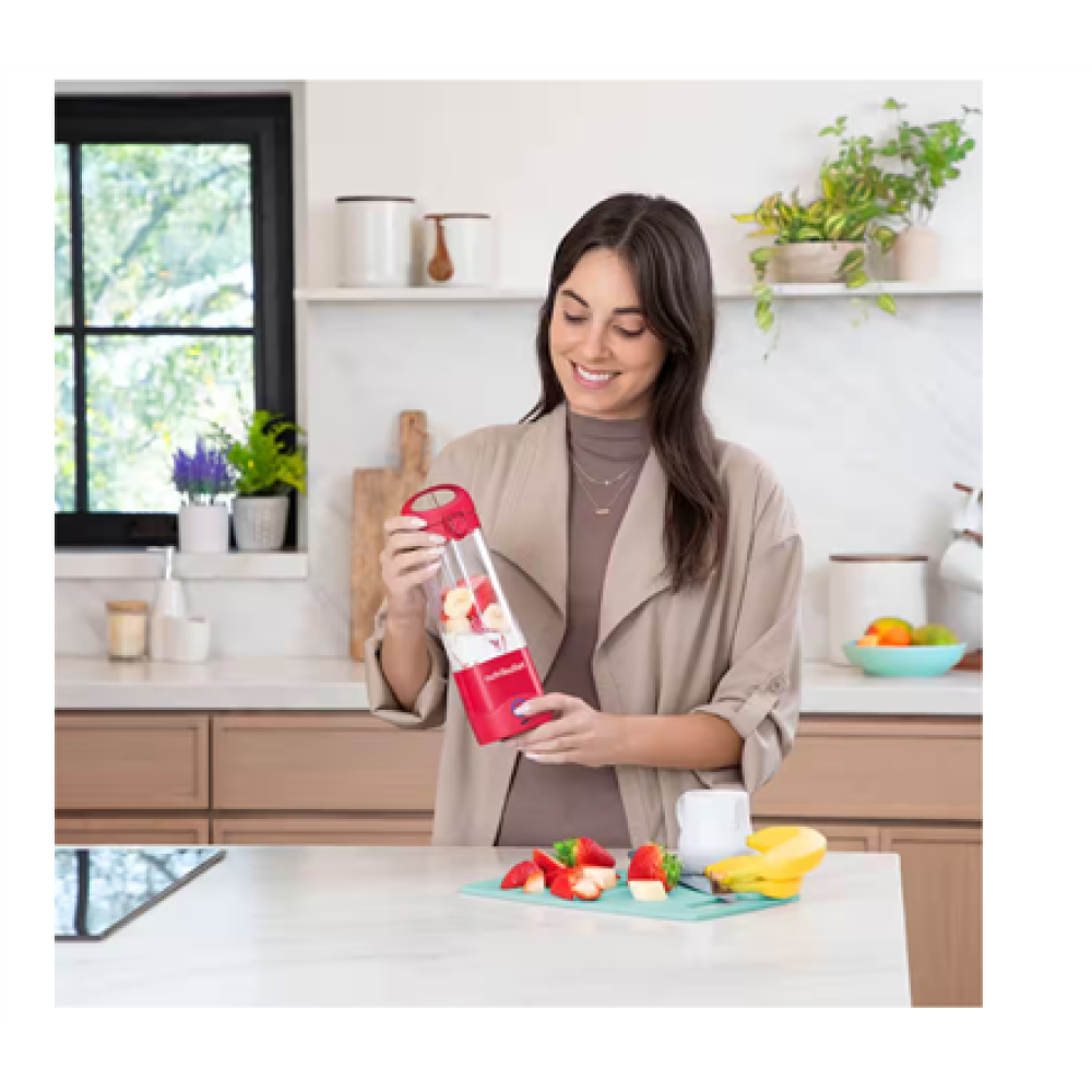 Nutribullet Sport Blender , NBP003MA , Portable , Jar material Tritan , Jar capacity 0.475 L , Ice crushing , Magenta Purple
