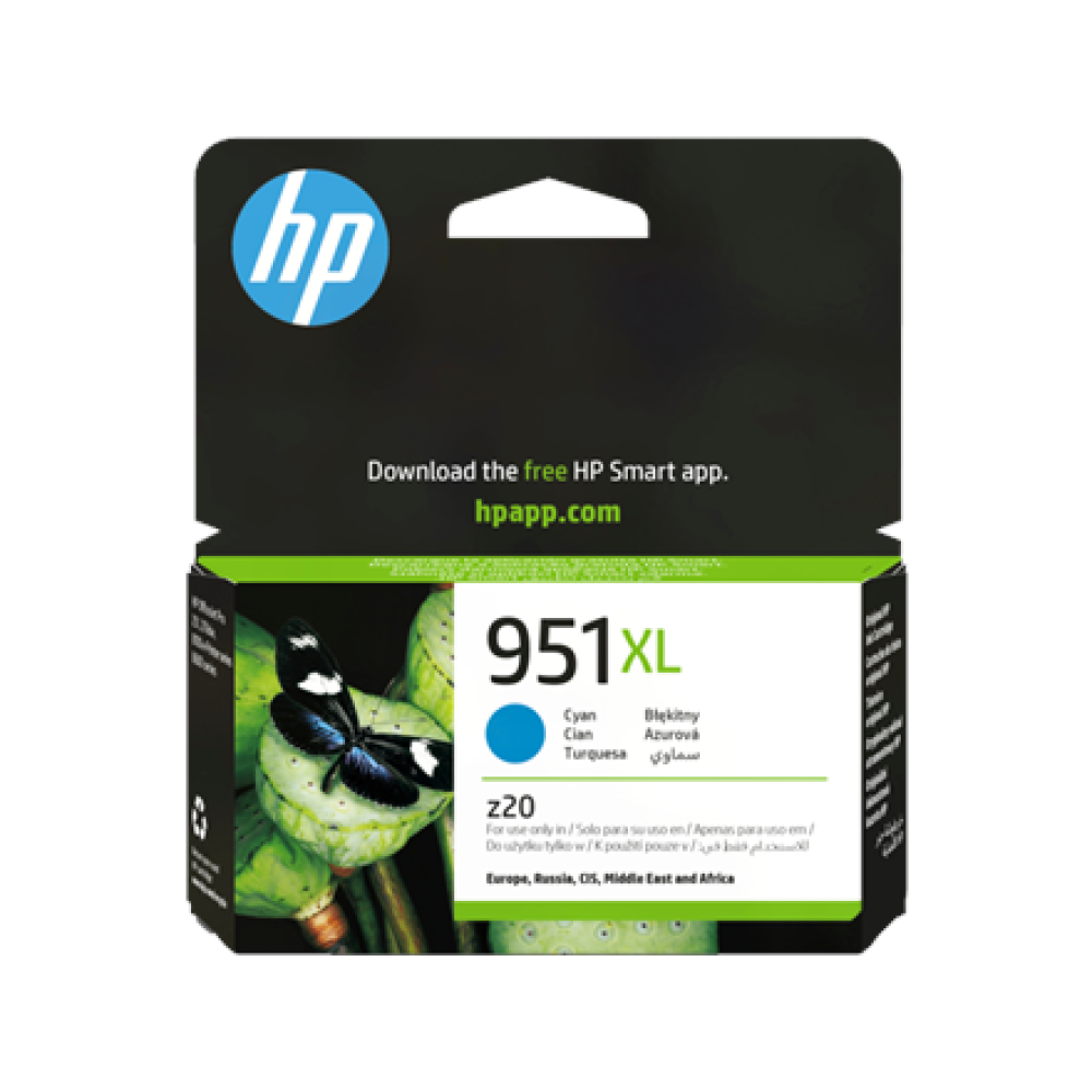 HP 951XL CN046AE , Ink cartridges , Cyan