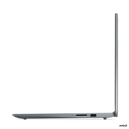 Lenovo IdeaPad Slim 3 15AMN8 AMD , Arctic Grey , 15.6 , IPS , FHD , 1920 x 1080 pixels , Anti-glare , AMD Ryzen 5 , 40 , 8 GB , Soldered LPDDR5 , Solid-state drive capacity 512 GB , AMD Radeon 610M Graphics , Windows 11 Home , 802.11ax , Bluetooth version
