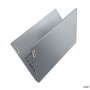 Lenovo IdeaPad Slim 3 15AMN8 AMD , Arctic Grey , 15.6 , IPS , FHD , 1920 x 1080 pixels , Anti-glare , AMD Ryzen 5 , 40 , 8 GB , Soldered LPDDR5 , Solid-state drive capacity 512 GB , AMD Radeon 610M Graphics , Windows 11 Home , 802.11ax , Bluetooth version