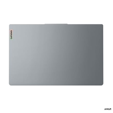 Lenovo IdeaPad Slim 3 15AMN8 AMD , Arctic Grey , 15.6 , IPS , FHD , 1920 x 1080 pixels , Anti-glare , AMD Ryzen 5 , 40 , 8 GB , Soldered LPDDR5 , Solid-state drive capacity 512 GB , AMD Radeon 610M Graphics , Windows 11 Home , 802.11ax , Bluetooth version