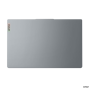 Lenovo IdeaPad Slim 3 15AMN8 AMD , Arctic Grey , 15.6 , IPS , FHD , 1920 x 1080 pixels , Anti-glare , AMD Ryzen 5 , 40 , 8 GB , Soldered LPDDR5 , Solid-state drive capacity 512 GB , AMD Radeon 610M Graphics , Windows 11 Home , 802.11ax , Bluetooth version