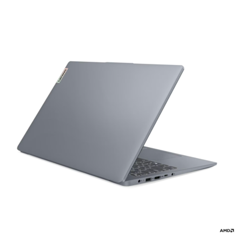 Lenovo IdeaPad Slim 3 15AMN8 AMD , Arctic Grey , 15.6 , IPS , FHD , 1920 x 1080 pixels , Anti-glare , AMD Ryzen 5 , 40 , 8 GB , Soldered LPDDR5 , Solid-state drive capacity 512 GB , AMD Radeon 610M Graphics , Windows 11 Home , 802.11ax , Bluetooth version