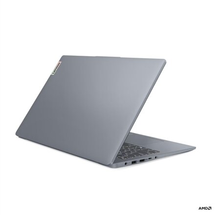 Lenovo IdeaPad Slim 3 15AMN8 AMD , Arctic Grey , 15.6 , IPS , FHD , 1920 x 1080 pixels , Anti-glare , AMD Ryzen 5 , 40 , 8 GB , Soldered LPDDR5 , Solid-state drive capacity 512 GB , AMD Radeon 610M Graphics , Windows 11 Home , 802.11ax , Bluetooth version
