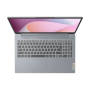 Lenovo IdeaPad Slim 3 15AMN8 AMD , Arctic Grey , 15.6 , IPS , FHD , 1920 x 1080 pixels , Anti-glare , AMD Ryzen 5 , 40 , 8 GB , Soldered LPDDR5 , Solid-state drive capacity 512 GB , AMD Radeon 610M Graphics , Windows 11 Home , 802.11ax , Bluetooth version