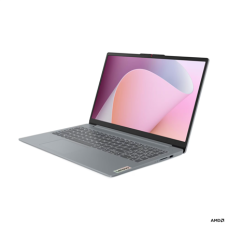 Lenovo IdeaPad Slim 3 15AMN8 AMD , Arctic Grey , 15.6 , IPS , FHD , 1920 x 1080 pixels , Anti-glare , AMD Ryzen 5 , 40 , 8 GB , Soldered LPDDR5 , Solid-state drive capacity 512 GB , AMD Radeon 610M Graphics , Windows 11 Home , 802.11ax , Bluetooth version