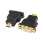 Cablexpert Black , HDMI , DVI , HDMI - DVI, M/F