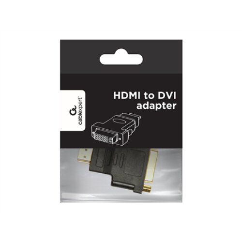 Cablexpert , HDMI - DVI, M/F , Black , HDMI , DVI