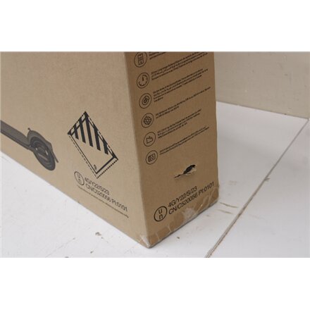 SALE OUT. Xiaomi Electric Scooter 4 Lite EU , Xiaomi Electric Scooter 4 Lite EU , 300 W , 25 km/h , 8.5 , 3 month(s) , Black , USED, DAMAGED PACKAGING