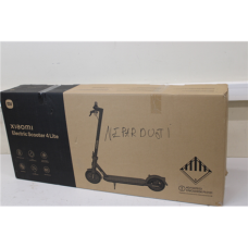 SALE OUT. Xiaomi Electric Scooter 4 Lite EU , Xiaomi Electric Scooter 4 Lite EU , 300 W , 25 km/h , 8.5 , 3 month(s) , Black , USED AS DEMO, DAMAGED PACKAGING
