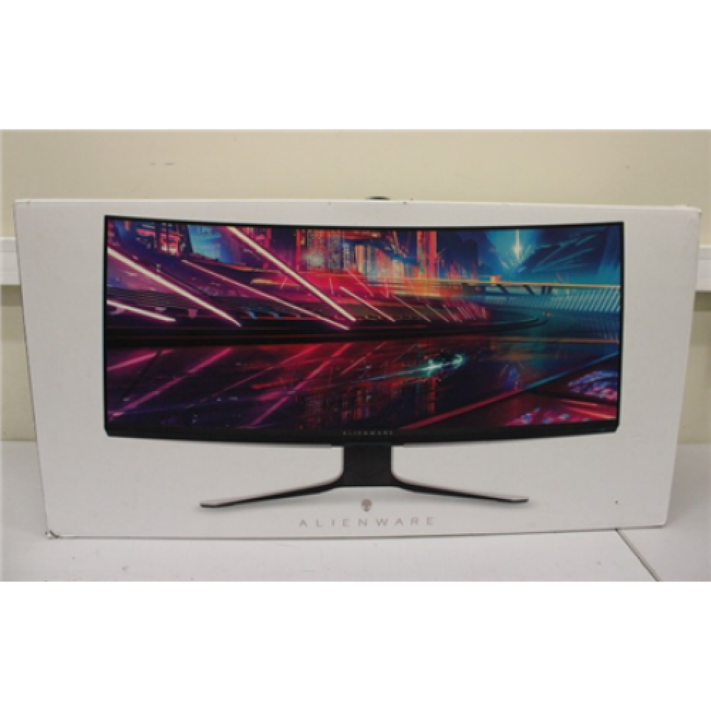 SALE OUT. Dell LCD AW3821DW 37.5 IPS WQHD+/3840x1600/DP,HDMI,USB/Silver Dell Alienware Curved Gaming Monitor AW3821DW 38 , IPS, WQHD+, 1 ms, 450 cd/m², Silver, UNPACKED, HDMI ports quantity 2, 144 Hz