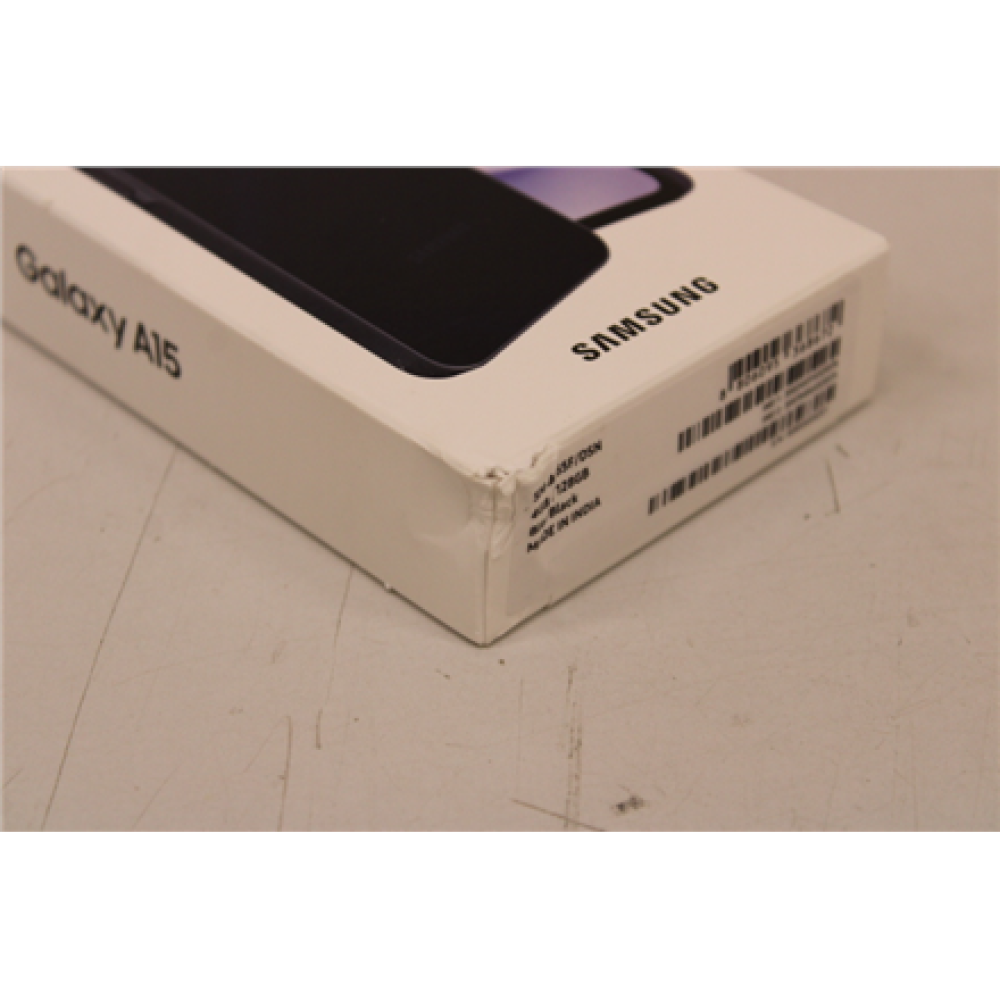 SALE OUT. Samsung Galaxy A15 (A155) (Black) Dual SIM 6.5“ Super AMOLED 1080x2340/2.2GHz&2.0GHz/128GB/4GB RAM/Android 14/WiFi,BT,4G , Samsung , Galaxy , A15 (A155) , Black , 6.5 , Super AMOLED , 1080 x 2340 pixels , Mediatek , Helio G99 (6nm) , Interna