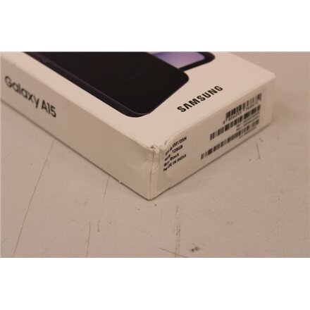 SALE OUT. Samsung Galaxy A15 (A155) (Black) Dual SIM 6.5“ Super AMOLED 1080x2340/2.2GHz&2.0GHz/128GB/4GB RAM/Android 14/WiFi,BT,4G , Samsung , Galaxy , A15 (A155) , Black , 6.5 , Super AMOLED , 1080 x 2340 pixels , Mediatek , Helio G99 (6nm) , Interna