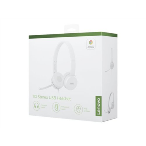 Lenovo , USB Headset , 110 Stereo , USB Type-A