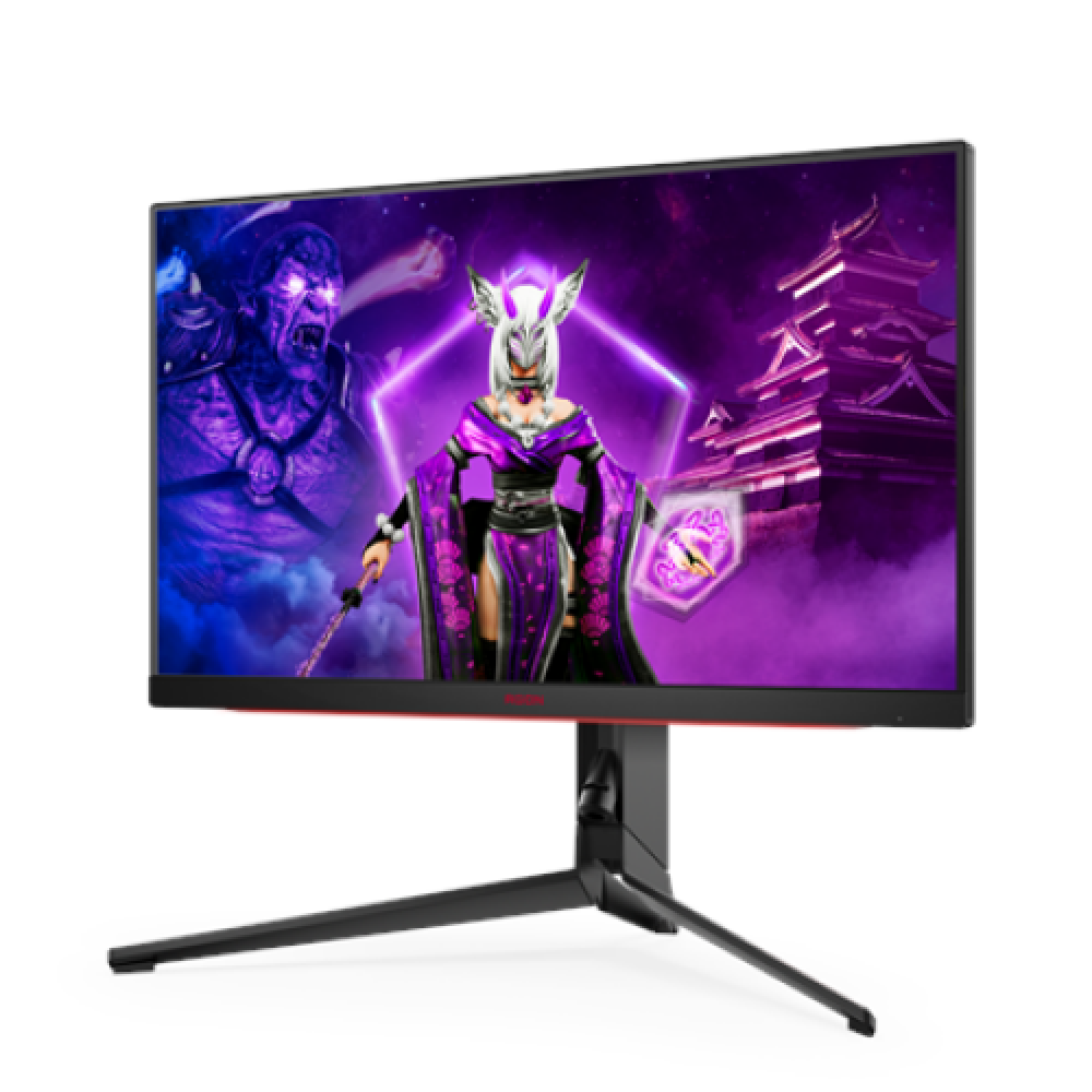 AOC Monitor AG274QS 27 IPS QHD 16:9 1 ms 350 cd/m² Black HDMI ports quantity 2 300 Hz