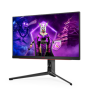 AOC Monitor AG274QS 27 IPS QHD 16:9 1 ms 350 cd/m² Black HDMI ports quantity 2 300 Hz
