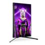 AOC Monitor AG274QS 27 IPS QHD 16:9 1 ms 350 cd/m² Black HDMI ports quantity 2 300 Hz