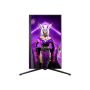 AOC Monitor AG274QS 27 IPS QHD 16:9 1 ms 350 cd/m² Black HDMI ports quantity 2 300 Hz