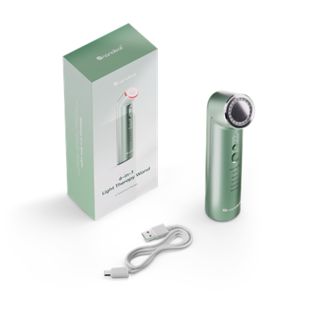 Nanoleaf 6-in-1 Light Therapy Wand , NLLTWDK0001A223 , Green