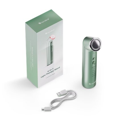 Nanoleaf 6-in-1 Light Therapy Wand , NLLTWDK0001A223 , Green