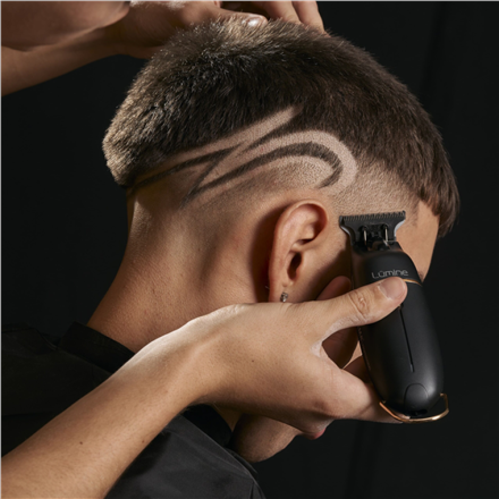 GA.MA Trimmer , PM6502 Beetle Lumine , Corded/Cordless , Black