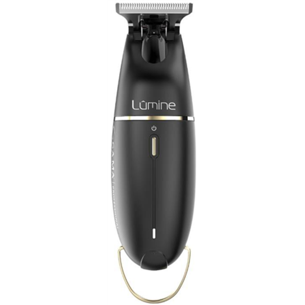 GA.MA PM6502 Beetle Lumine cord-cordless trimmer, Black , GA.MA