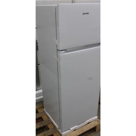 SALE OUT. Gorenje RF4142PW4 Refrigerator, E, Free standing, Height 143,6 cm, Net Fridge 165 L, Freezer 41 L, White , SALE OUT. Gorenje Refrigerator , RF4142PW4 , Energy efficiency class E , Free standing , Combi , Height 143.6 cm , Fridge net capacity 165