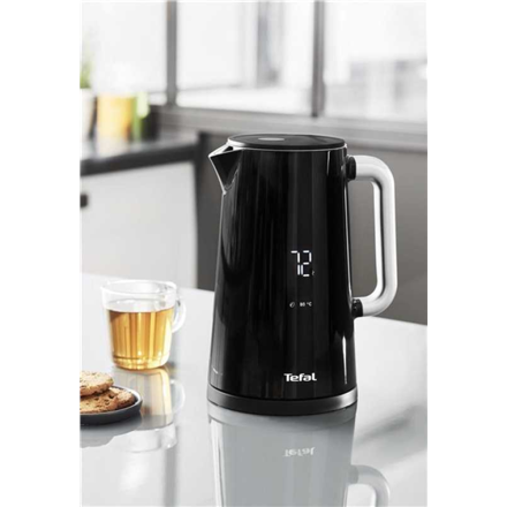 TEFAL Kettle , KO8518 , Electric , 1800 W , 1.7 L , Plastic , 360° rotational base , Black