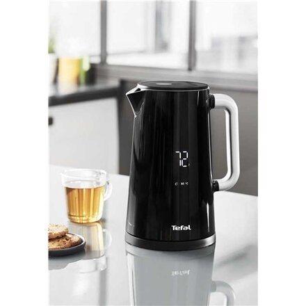 TEFAL Kettle , KO8518 , Electric , 1800 W , 1.7 L , Plastic , 360° rotational base , Black