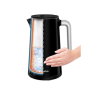 TEFAL Kettle , KO8518 , Electric , 1800 W , 1.7 L , Plastic , 360° rotational base , Black