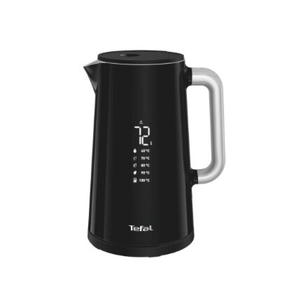 TEFAL Kettle , KO8518 , Electric , 1800 W , 1.7 L , Plastic , 360° rotational base , Black