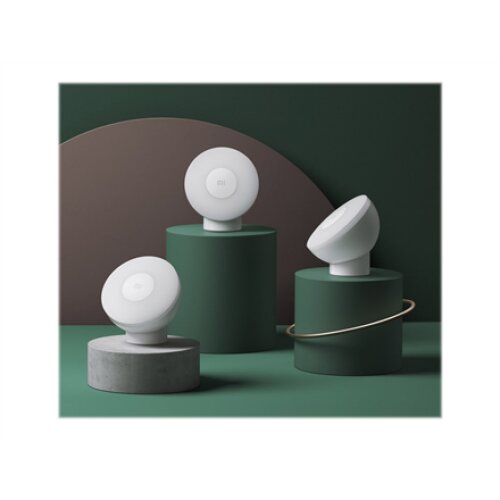 Xiaomi Night Light , Mi Motion-Activated 2 (Bluetooth) , 0.35 W , 2800 K , Warm White , LED , 4.5 V