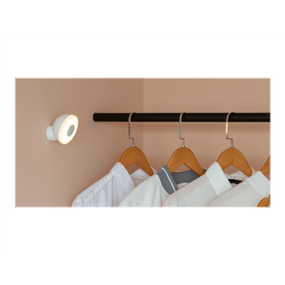 Xiaomi Night Light , Mi Motion-Activated 2 (Bluetooth) , 0.35 W , 2800 K , Warm White , LED , 4.5 V