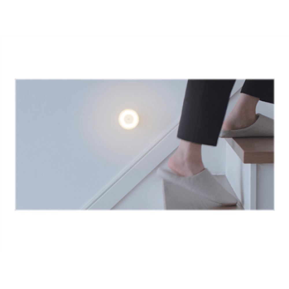 Xiaomi Night Light , Mi Motion-Activated 2 (Bluetooth) , 0.35 W , 2800 K , Warm White , LED , 4.5 V
