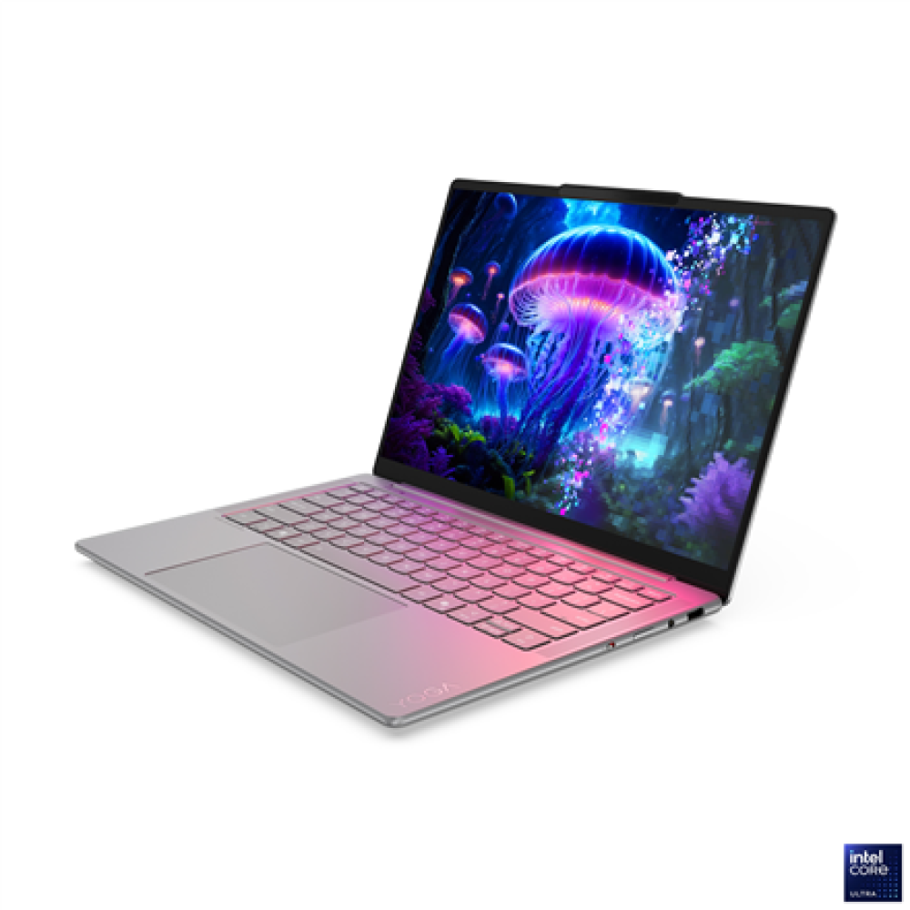Lenovo Yoga Slim 7 14ILL10 , Luna Grey , 14 , OLED , WUXGA , 1920 x 1200 pixels , Glossy , Intel Core Ultra 7 , 256V , 16 GB , Soldered LPDDR5x , Solid-state drive capacity 512 GB , Intel Arc Graphics 140V , Windows 11 Home , 802.11be , Bluetooth version 