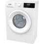 Gorenje Washing Machine , WNHPI72SCS , Energy efficiency class C , Front loading , Washing capacity 7 kg , 1200 RPM , Depth 47 cm , Width 60 cm , Display , LCD , Steam function , White