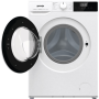 Gorenje Washing Machine , WNHPI72SCS , Energy efficiency class C , Front loading , Washing capacity 7 kg , 1200 RPM , Depth 47 cm , Width 60 cm , Display , LCD , Steam function , White