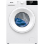 Gorenje Washing Machine , WNHPI72SCS , Energy efficiency class C , Front loading , Washing capacity 7 kg , 1200 RPM , Depth 47 cm , Width 60 cm , Display , LCD , Steam function , White