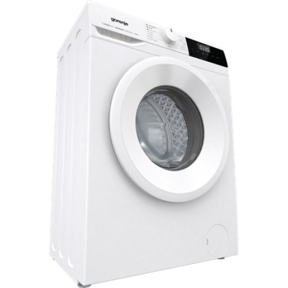 Gorenje Washing Machine , WNHPI72SCS , Energy efficiency class C , Front loading , Washing capacity 7 kg , 1200 RPM , Depth 47 cm , Width 60 cm , Display , LCD , Steam function , White