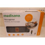 SALE OUT. Medisana , Vibration Massage Mat , MM 825 , Number of massage zones 4 , Number of power levels 2 , Heat function , Grey , DAMAGED PACKAGING