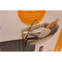 SALE OUT. Medisana , Vibration Massage Mat , MM 825 , Number of massage zones 4 , Number of power levels 2 , Heat function , Grey , DAMAGED PACKAGING